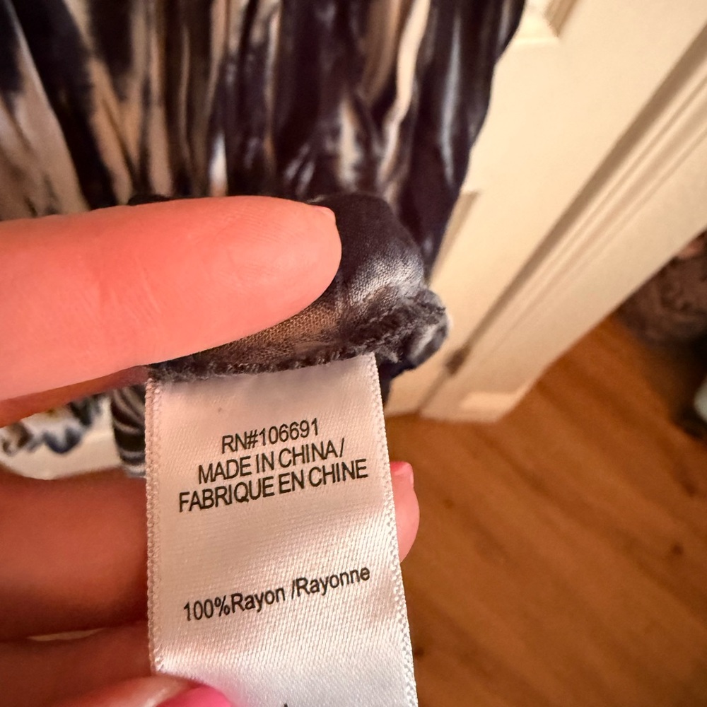 Young Fabulous & Broke Tie-Dye Midi Dress - Picture 4 of 4